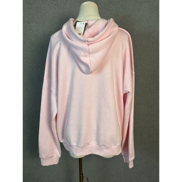 Grayson Threads The Label Plus Size Pink Milan Hoodie Size 1X Pink New With Tags - Picture 5 of 8